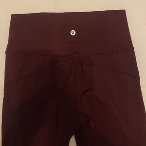 Lululemon leggings - size 6